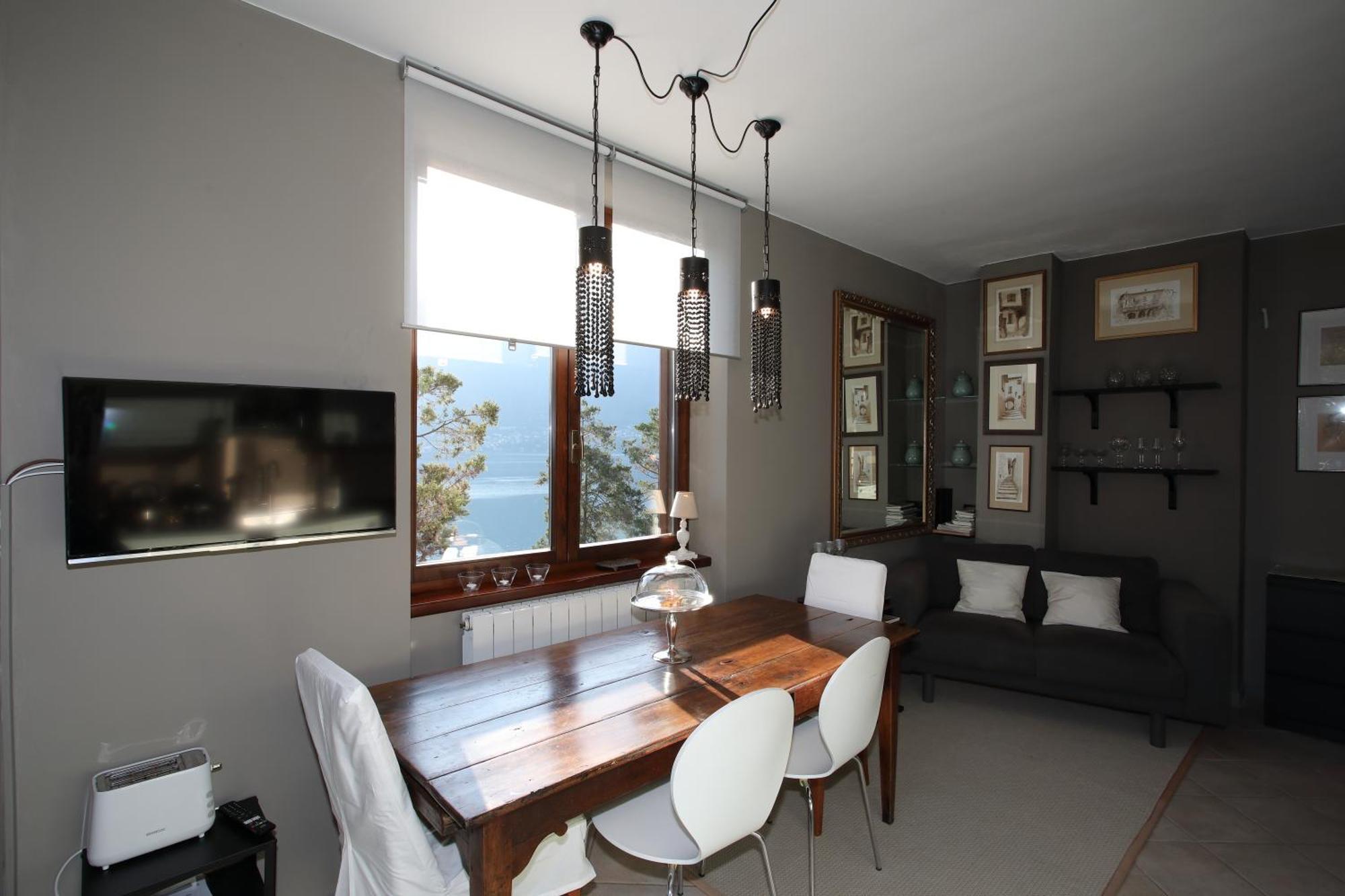 Wonderful Lake Front Appartment Near Bellagio Limonta Zewnętrze zdjęcie