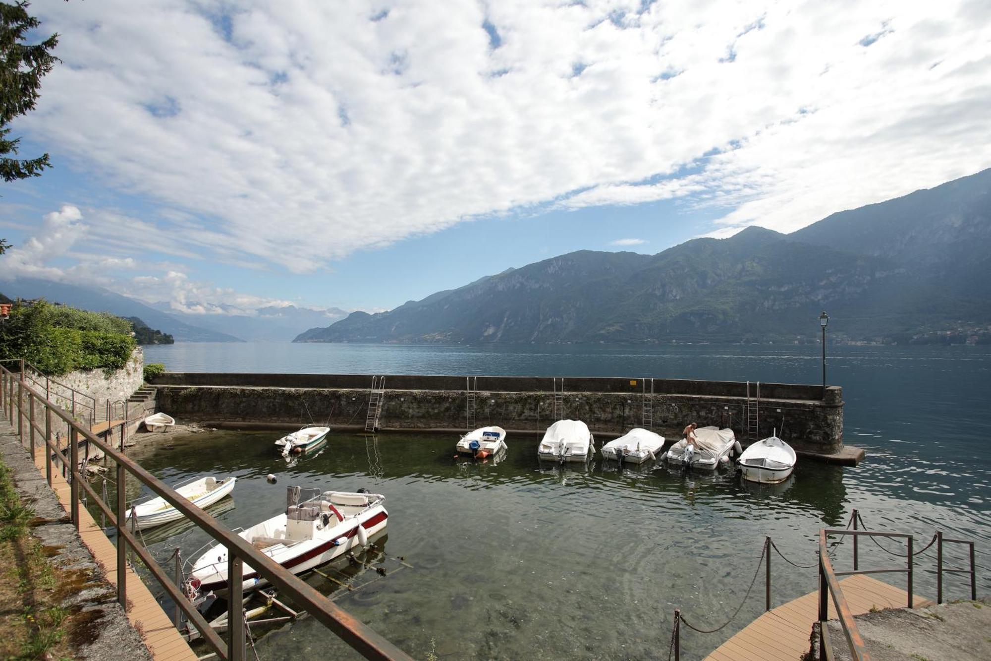 Wonderful Lake Front Appartment Near Bellagio Limonta Zewnętrze zdjęcie