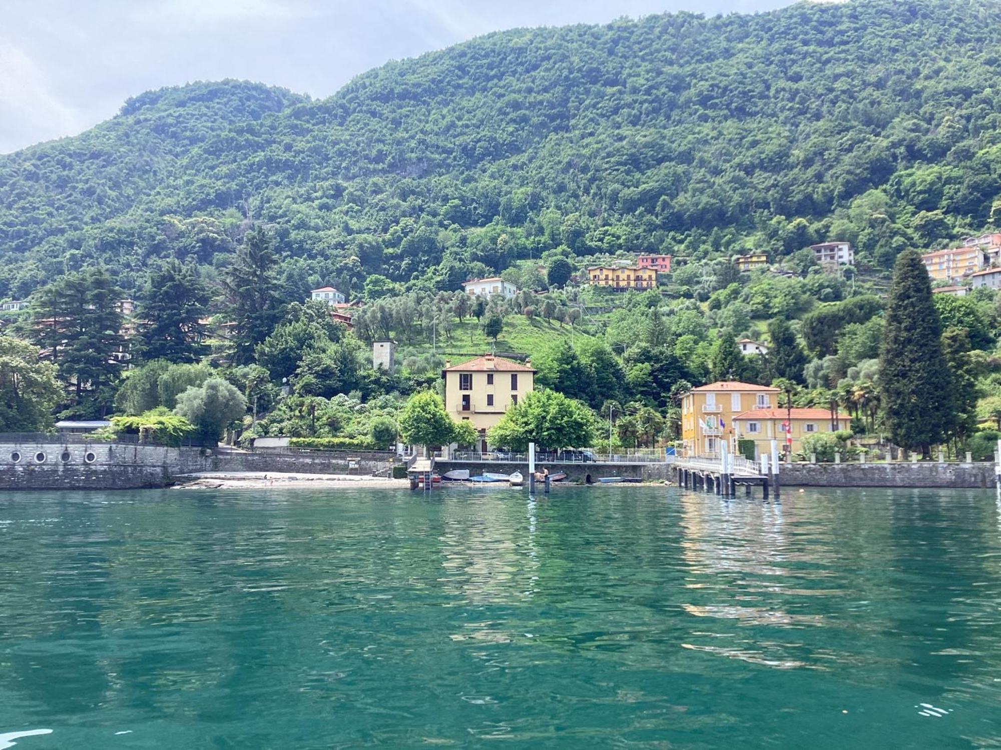 Wonderful Lake Front Appartment Near Bellagio Limonta Zewnętrze zdjęcie