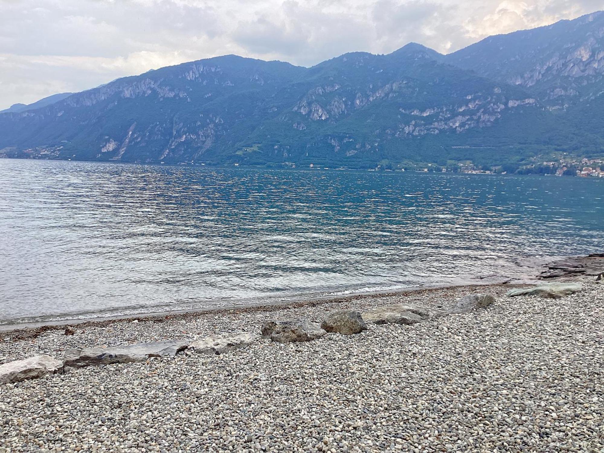 Wonderful Lake Front Appartment Near Bellagio Limonta Zewnętrze zdjęcie